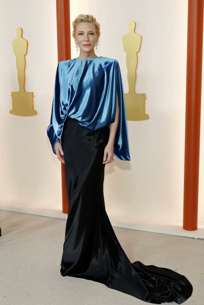Cate Blanchett într-o ținută de Louis Vuitton