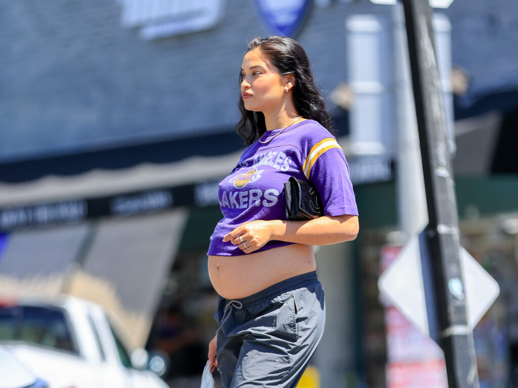 Shanina Shaik este văzută pe 30 august 2022 în Los Angeles, California. (Fotografie realizată de Rachpoot/Bauer-Griffin/GC Images)