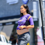 Shanina Shaik este văzută pe 30 august 2022 în Los Angeles, California. (Fotografie realizată de Rachpoot/Bauer-Griffin/GC Images)
