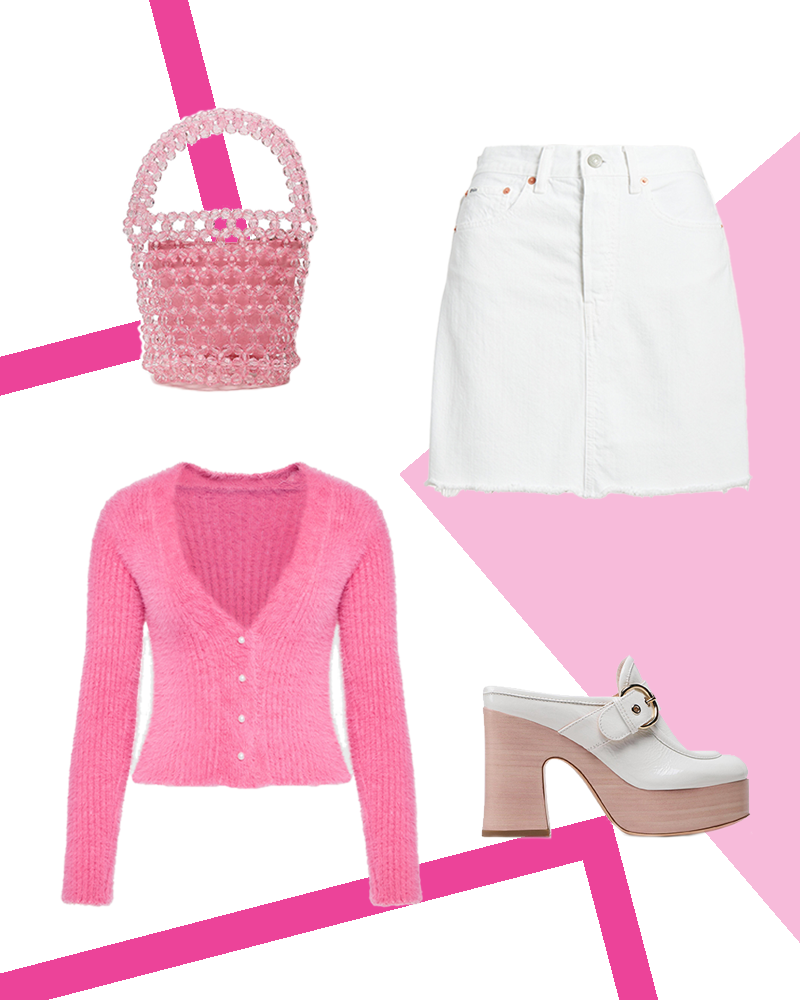 barbiecore outfit