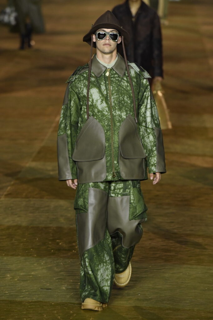 Moda masculină în 2024 Louis Vuitton