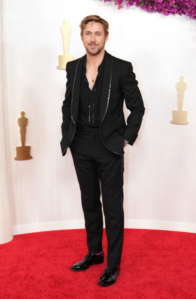 [Creațiile de la Premiile Oscar 2024]: Ryan Gosling