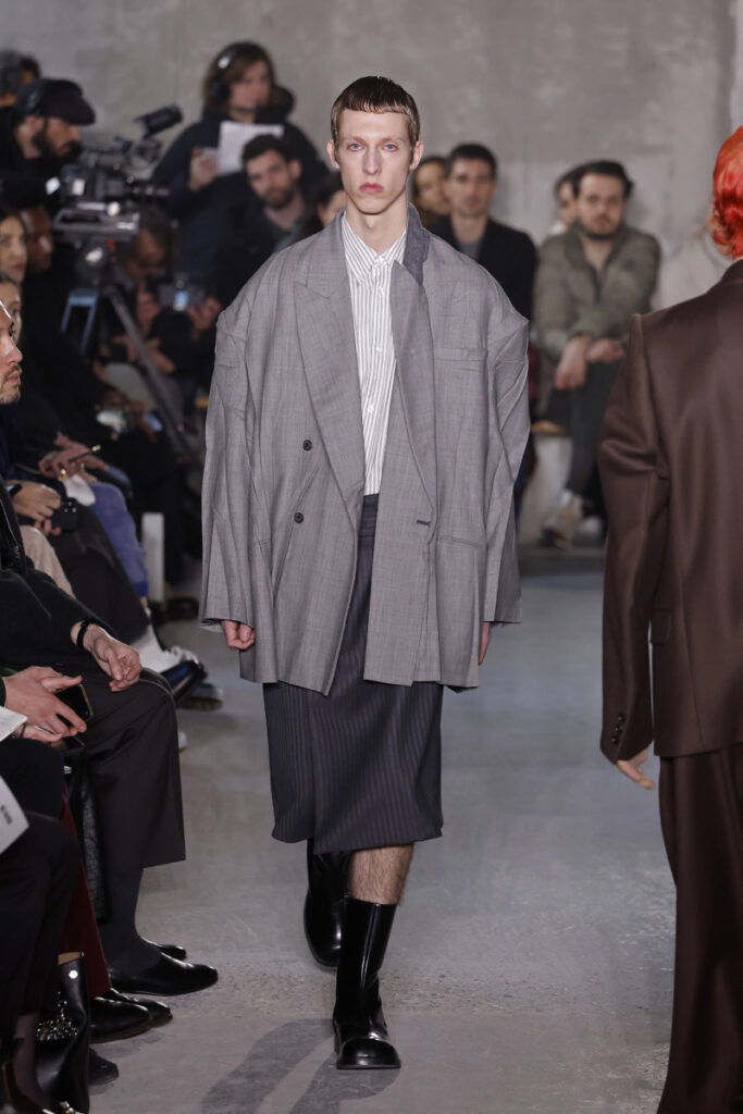 Hed Mayner Menswear Fall-Winter 2023-2024 show