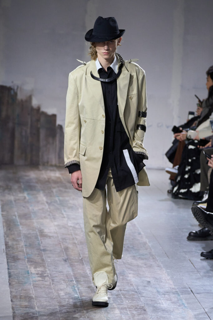 Yohji Yamamoto Menswear Fall/Winter 2024-2025 show