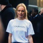 Kate Bosworth într-un tricou Calvin Klein