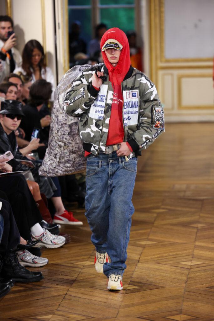 A$AP Rocky X American Sabotage runway 2025