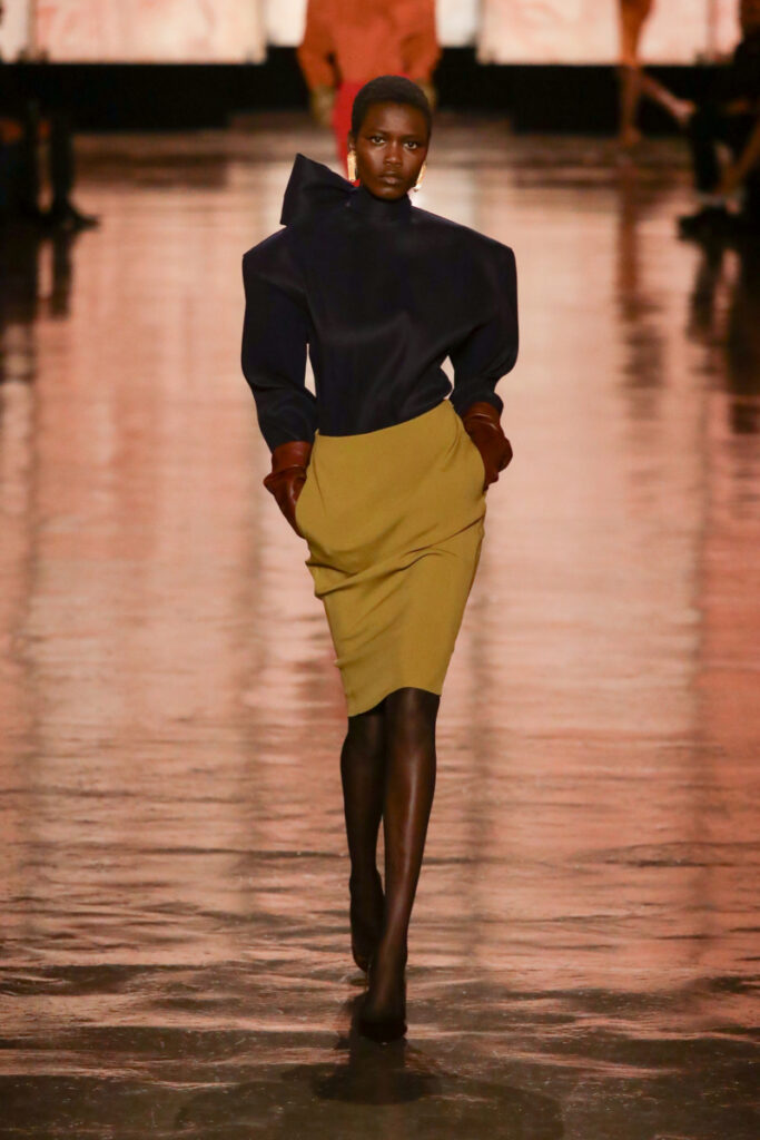 Saint Laurent (Photo by Antoine Flament/Getty Images)