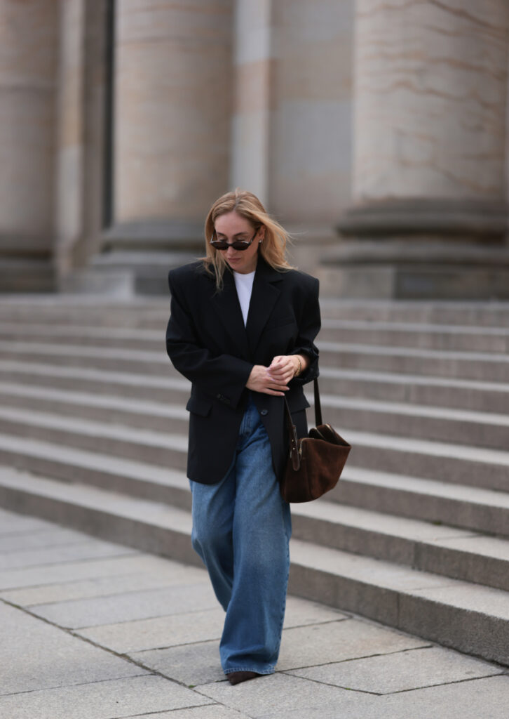 styling pentru birou cu blugi