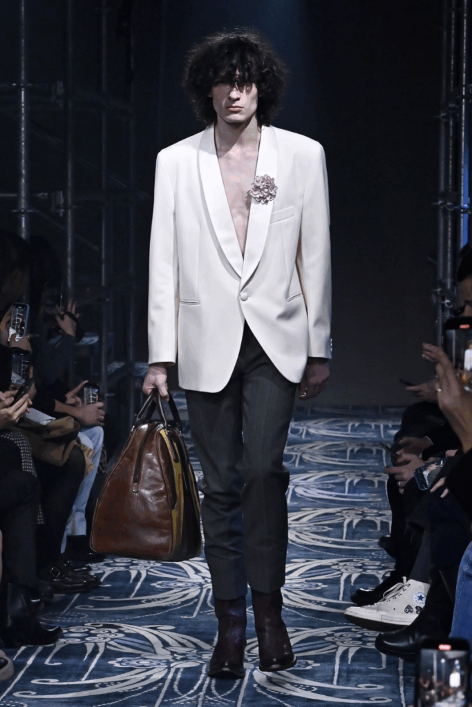 [Moda masculină toamnă-iarnă 2025/2026]: pantaloni cu croi îngust
