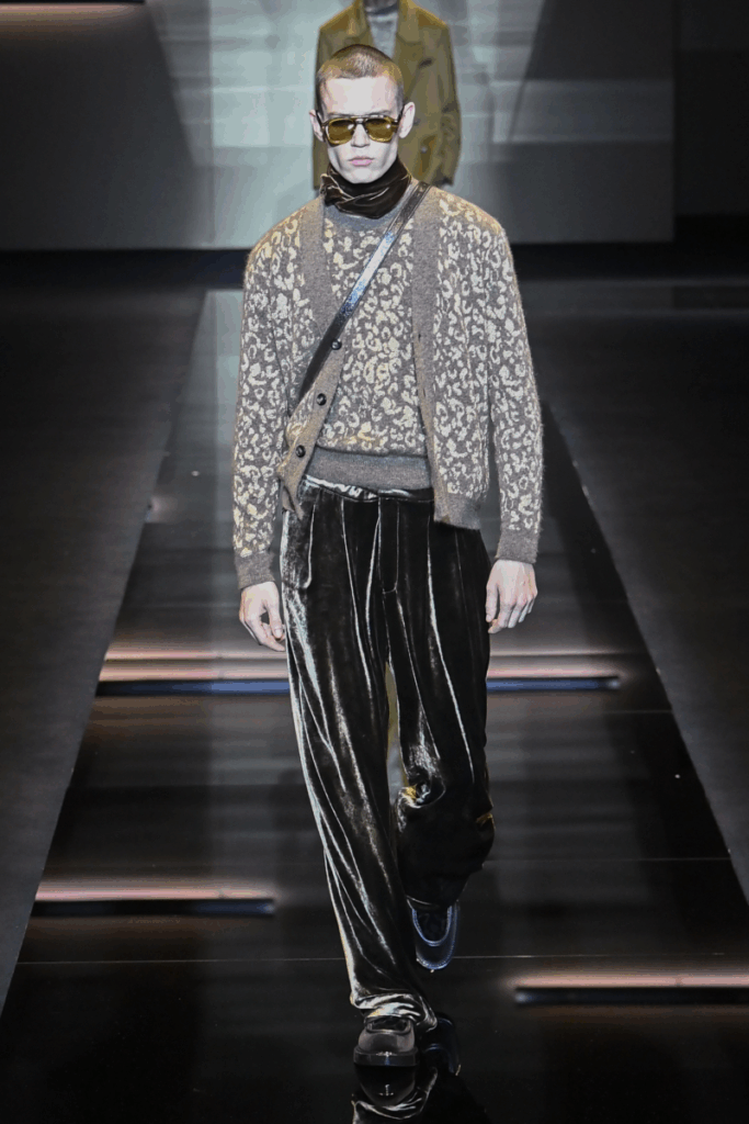 [Moda masculină toamnă-iarnă 2025/2026]: stratificare și tricotaje oversize