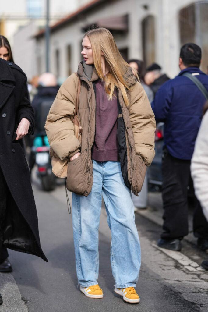 jachetă oversized pentru femei