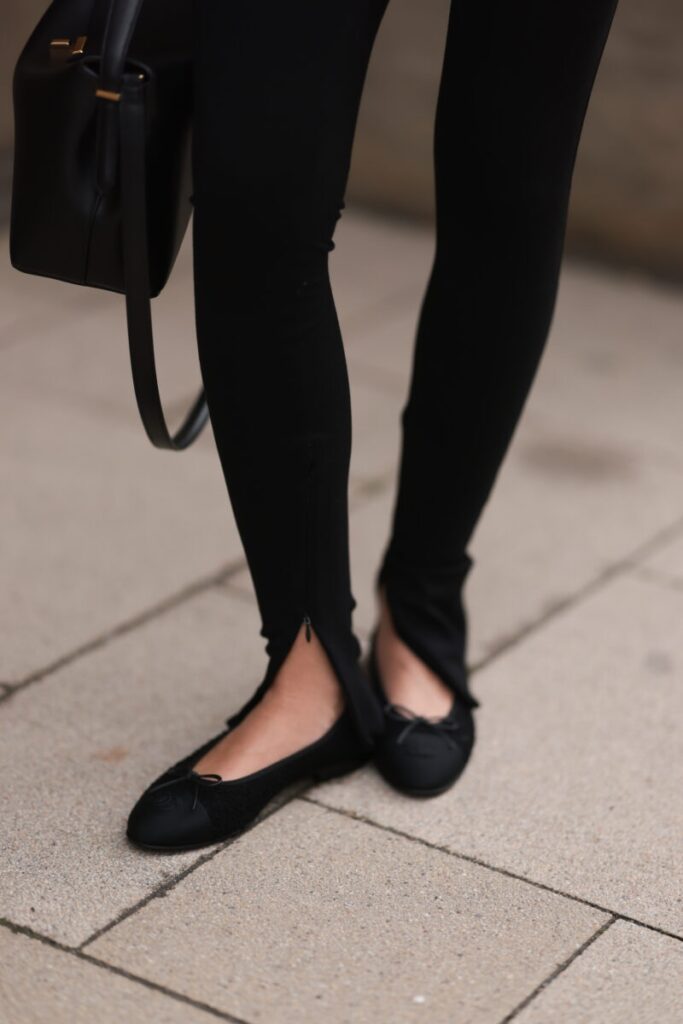 balerini negri, clasici pentru Black Friday