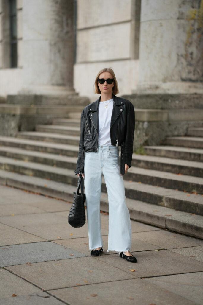 blugi la modă, blugi de culoare deschisă