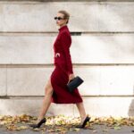 rochie la modă pentru Crăciun