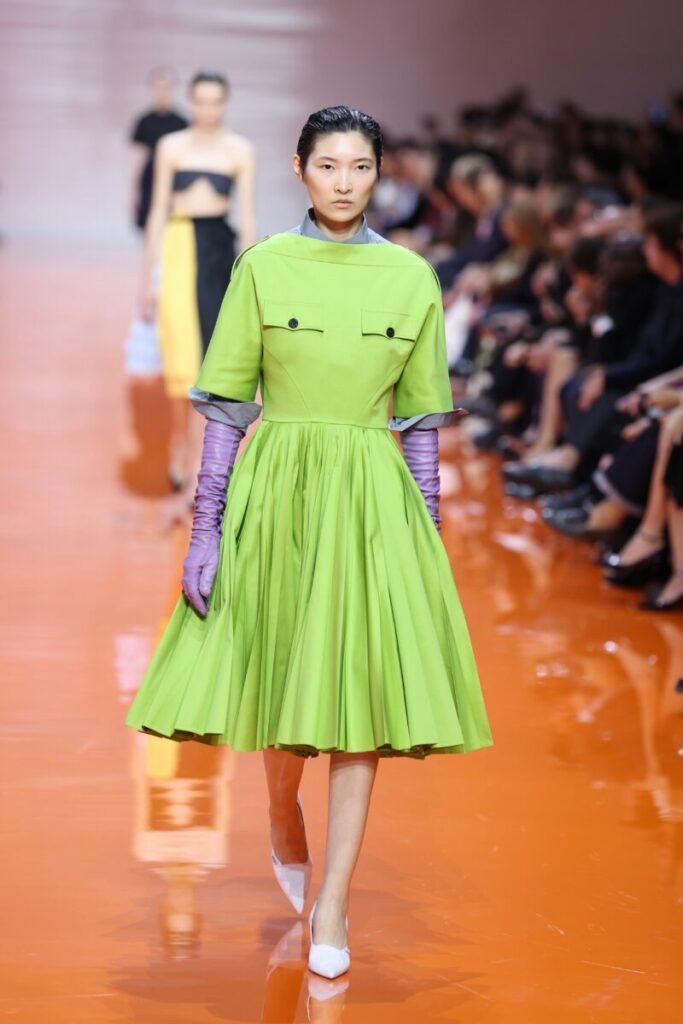 Culori la modă pentru primăvara-vara 2026: lime